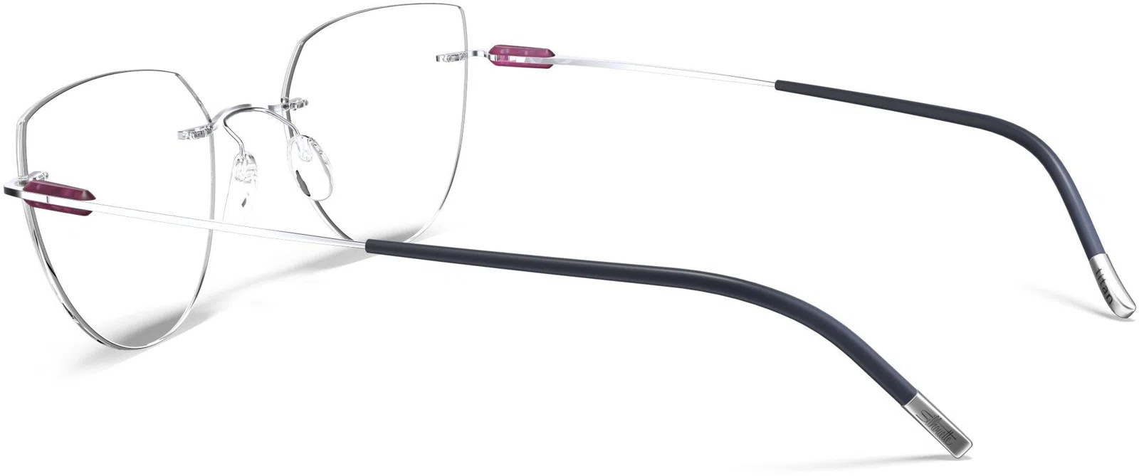 Silhouette Purist Chassis Rimless 5561 Eyeglasses - view 118